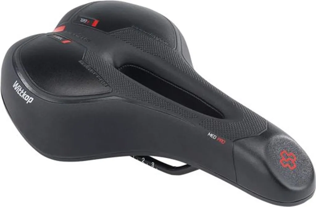 Selle Wittkop Medicus Pro 6.1 290x180 mm Homme Noir
