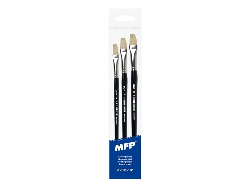 MFP Papier GmbH. Bürste Bereiche Set 3 St. 8,10,12/577C 6340111
