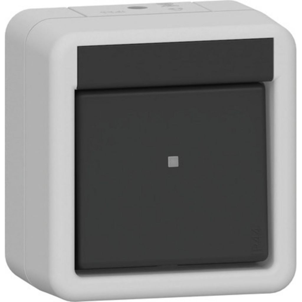 GIRA 310630 Wippschalter AusWe WG AP Grau Produktbild 