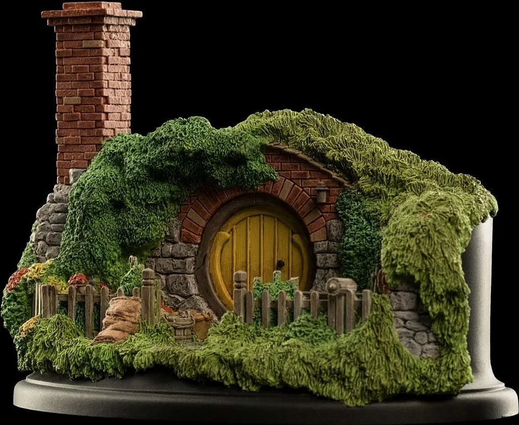 Statue de Trou de Hobbit 16 Bagshot Row Décoration de Collection - 2