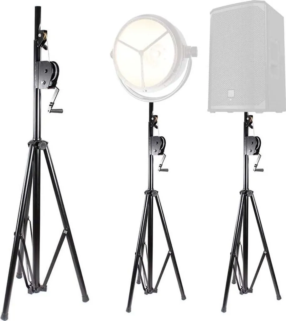 Trépied de Levage Professionnel LS 3000 Charge 70kg pour Projecteurs