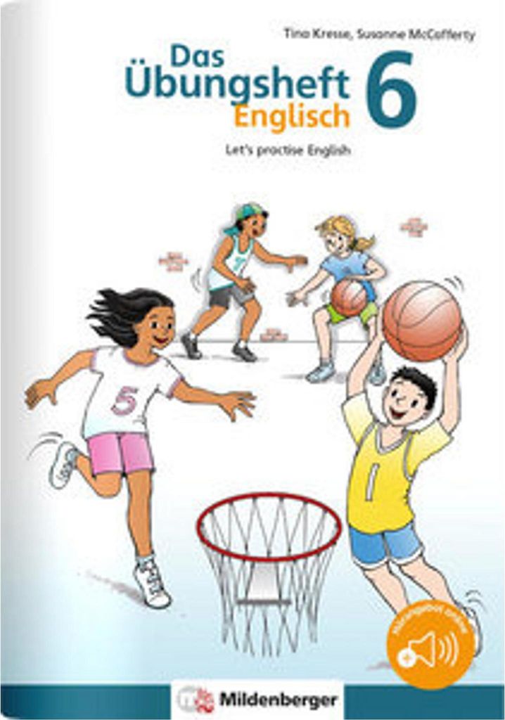 Das Übungsheft Englisch 6 Immagine del prodotto 