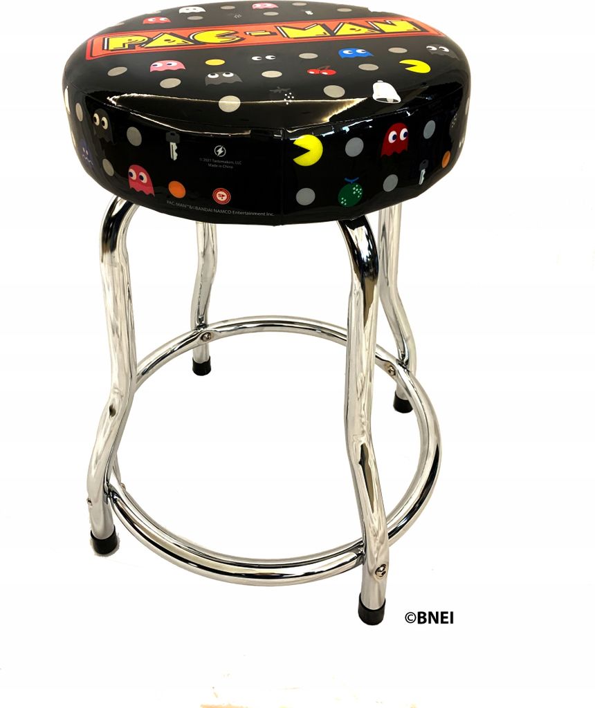 Arcade1Up Pac-Man - Stool, Mehrfarbig, Pac-Man Produktbild 