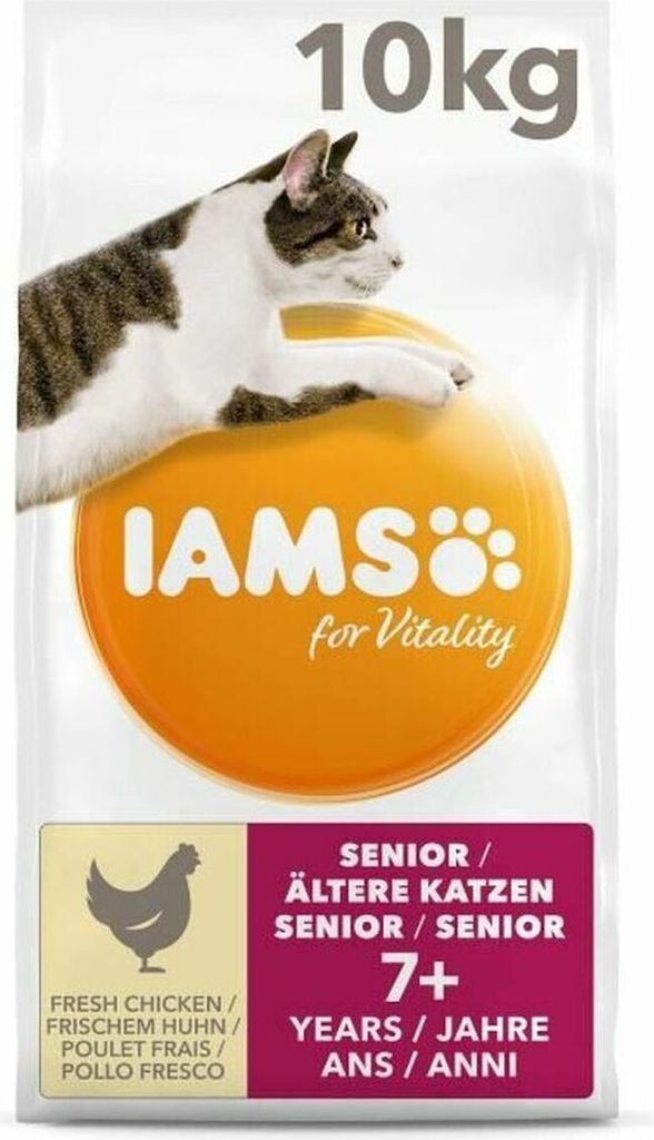 IAMS Huhn Katzenfutter 10 kg Produktbild 