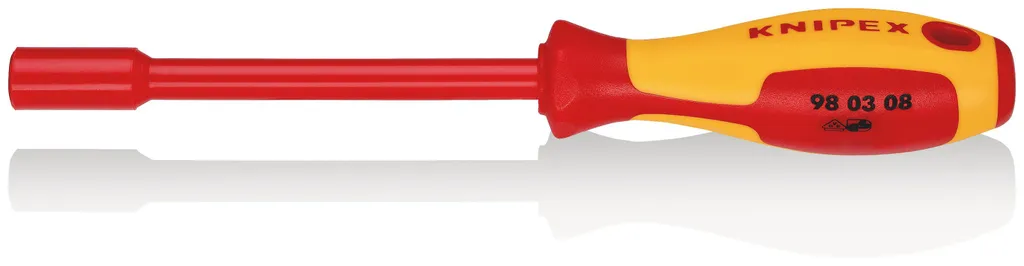 Chiave a Bussola Isolata 8mm Knipex 980108 Normativa IEC 60900