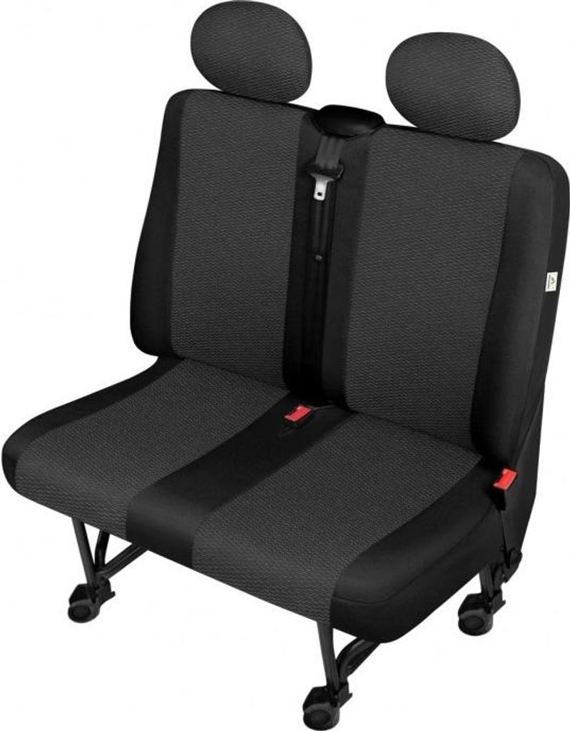 Maß-Sitzbezüge kompatibel mit Nissan NV400 2er-Bank Sitzfläche nicht teilbar Z460573