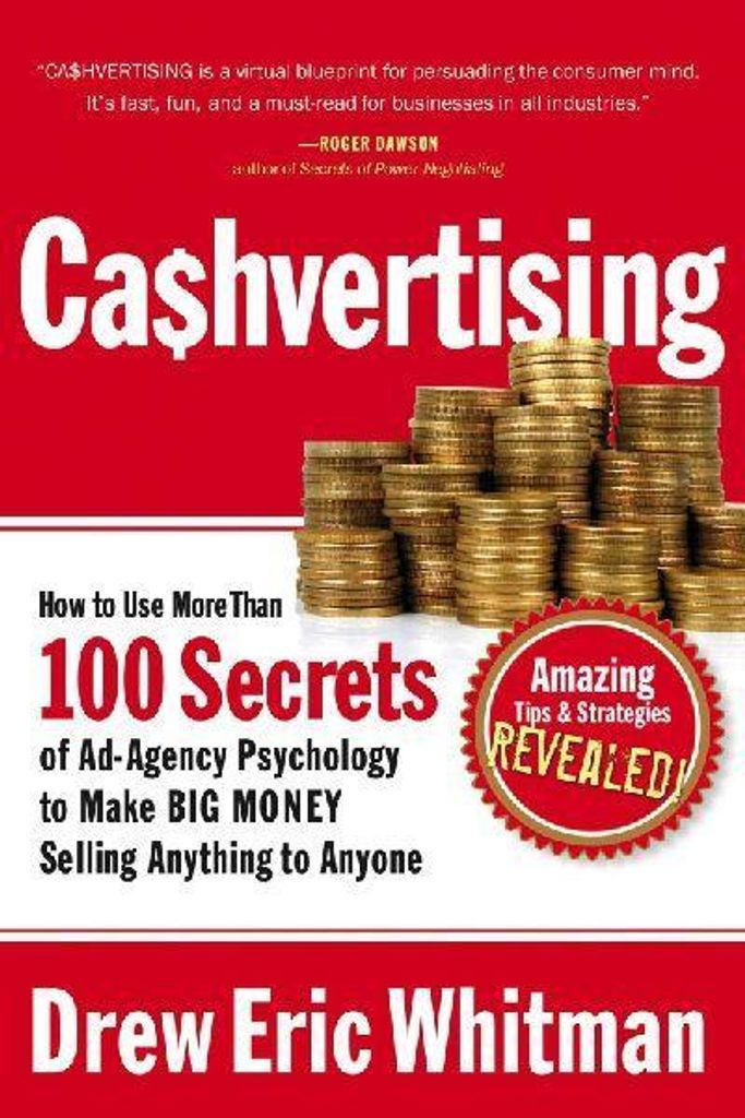 Cashvertising: How to Use More Than 100 Secrets of Productafbeelding 