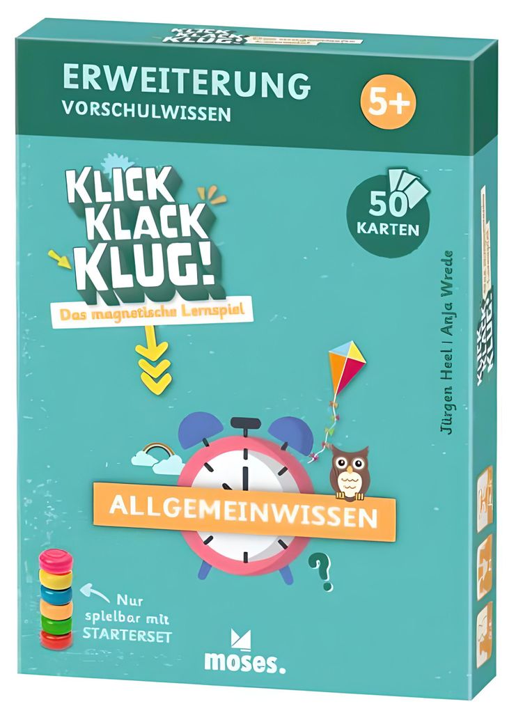 Klick Klack Klug Erweiterungsset 1 ab 5 Jahren Produktbild 