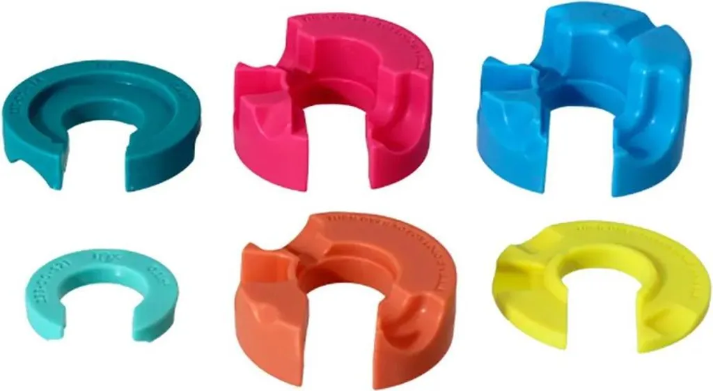 Entretoise multicolore Fox Float X 2022 pour suspension Live Valve