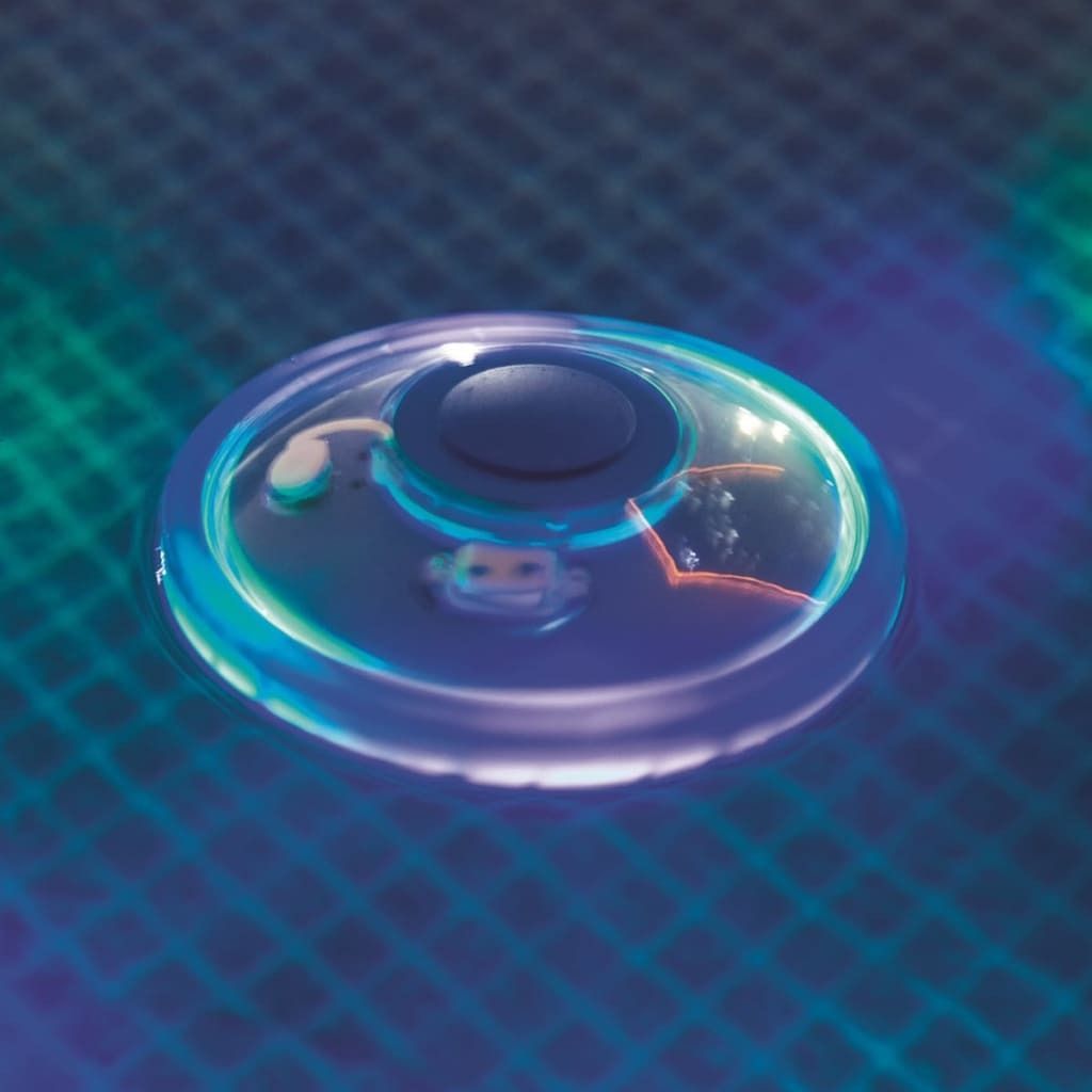 Bestway Schwimmende Pool-Fontäne mit LED-Licht 3 Modi Produktbild 2