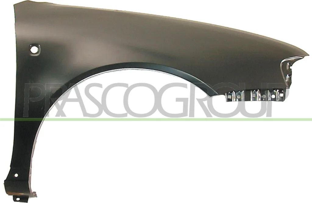 Remplacer aile rouillée Audi A3 8L - PRASCO AD0163013 droite Ajustement OE