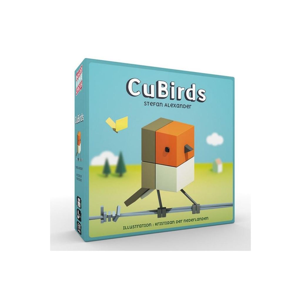 Board Game Circus CuBirds, Kartenspiel, 8 Jahr(e), 20 min