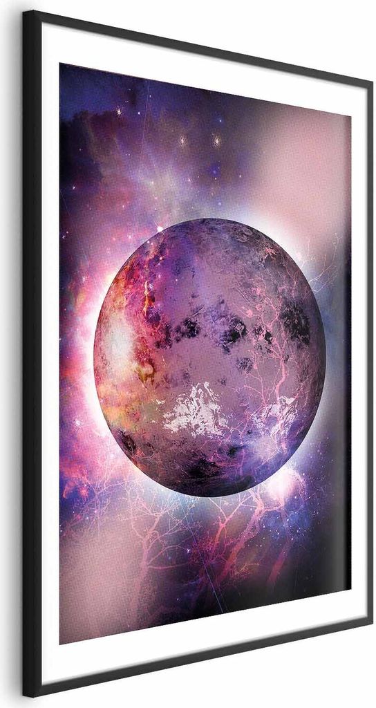 Posterpapier Poster - Unknown Planet 21x30 cm Abstrakt a-A-0442-ao-a