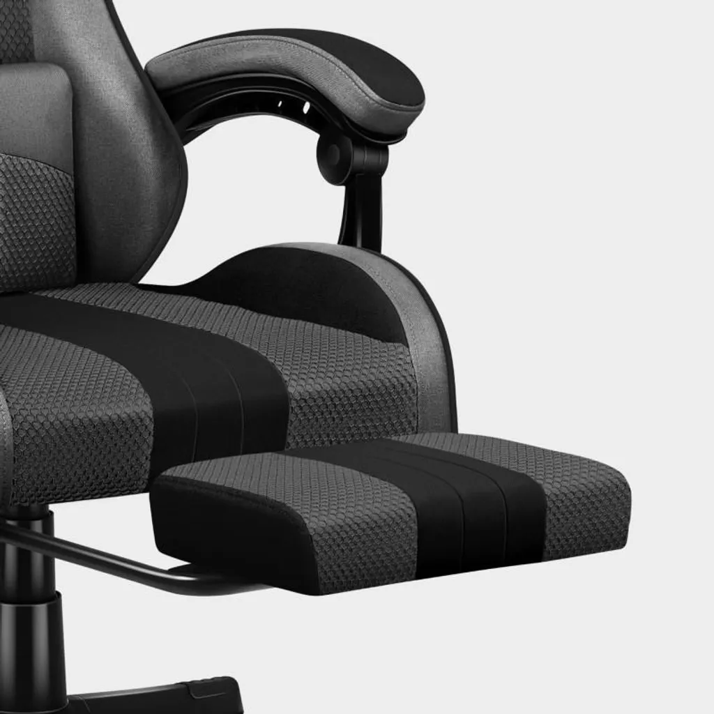 Siège Gaming Confortable Huzaro Force 4.7 Gris pour Longues Sessions - 18