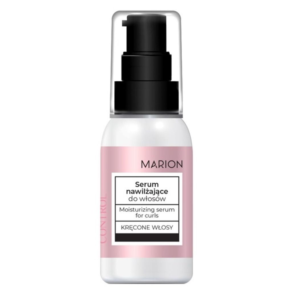 Marion Final Control Moisturizing Serum For Curly Hair 50 Ml