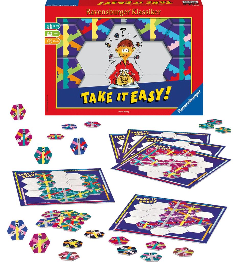 Ravensburger 26738 Ravensburger Take it easy! Immagine del prodotto 