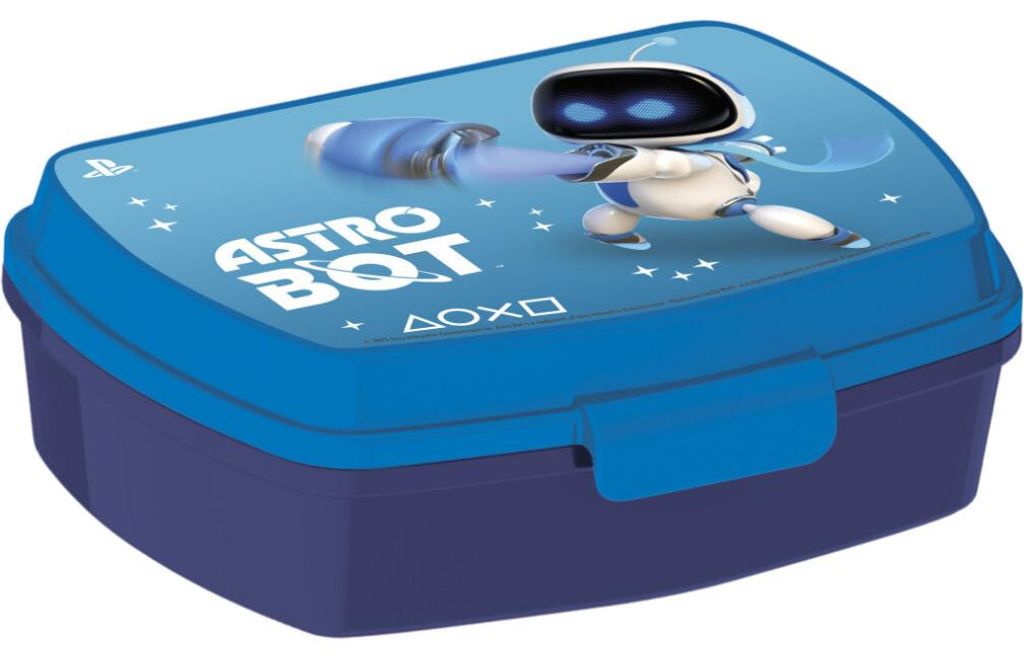 Sony PlayStation Astro Bot Sandwichbox Kunststoff Produktbild 