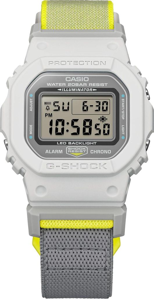 Orologio da uomo CASIO G-Shock con cinturino in poliestere Immagine del prodotto 