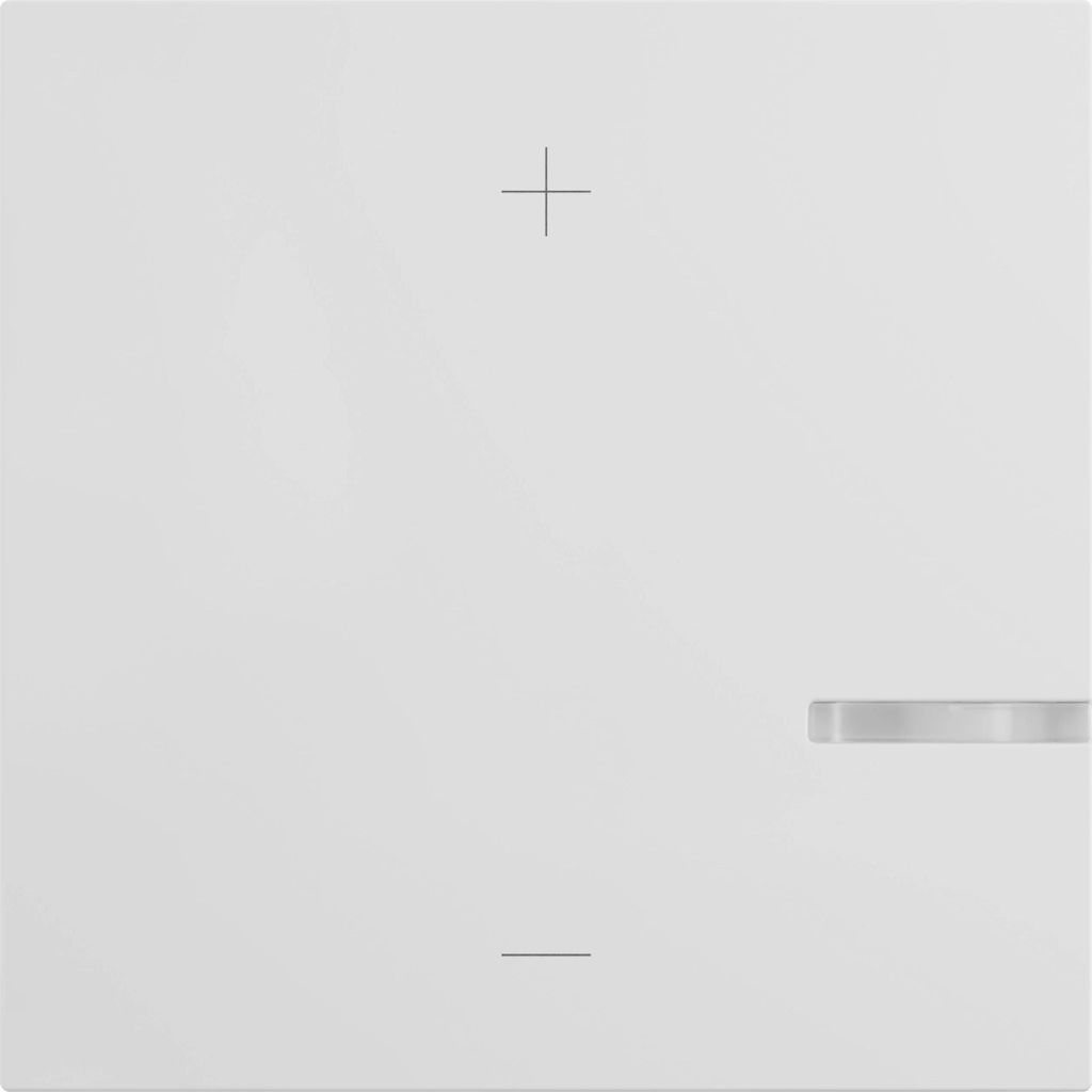 Legrand SEANO Wippe für Tastdimmer, 2-Leiter-Ausführung, inkl. Beleuchtungfenster für Status-LED, Ultraweiß, 765141