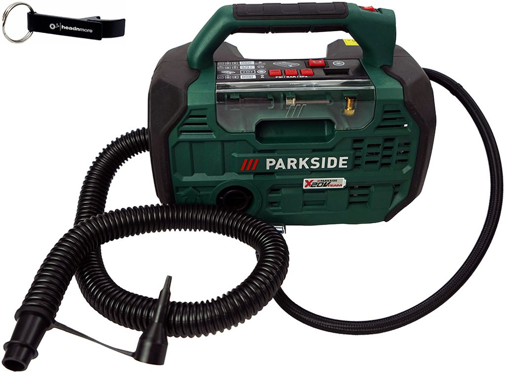 PARKSIDE® 20 V Akku-Kompressor PKA 20-Li / ohne Akku und Produktbild 