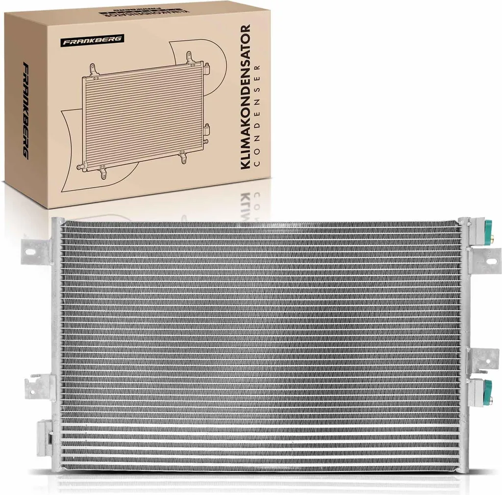 Condenseur Clim Aluminium Frankberg pour Jeep et Chrysler Sebring 1x
