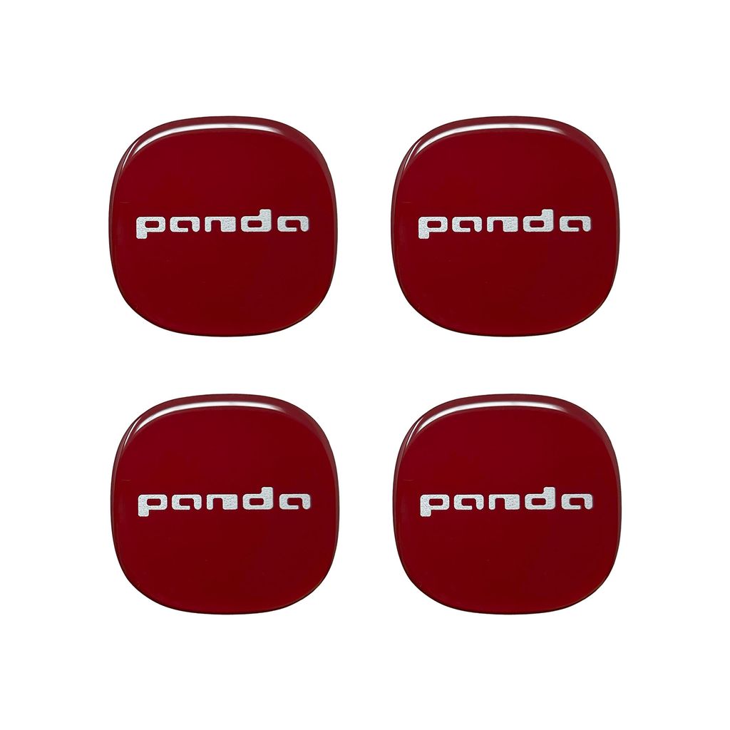 Autocollants 3D couvre-barres pour Fiat Panda, diamètre 52 Image du produit 