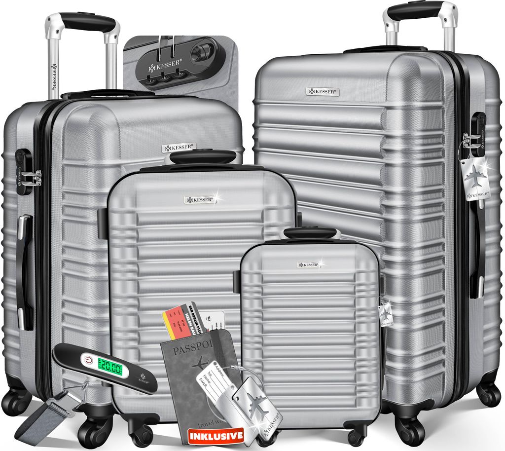 KESSER® Set de 4 valises rigides Set de valises rigides Set Image du produit 
