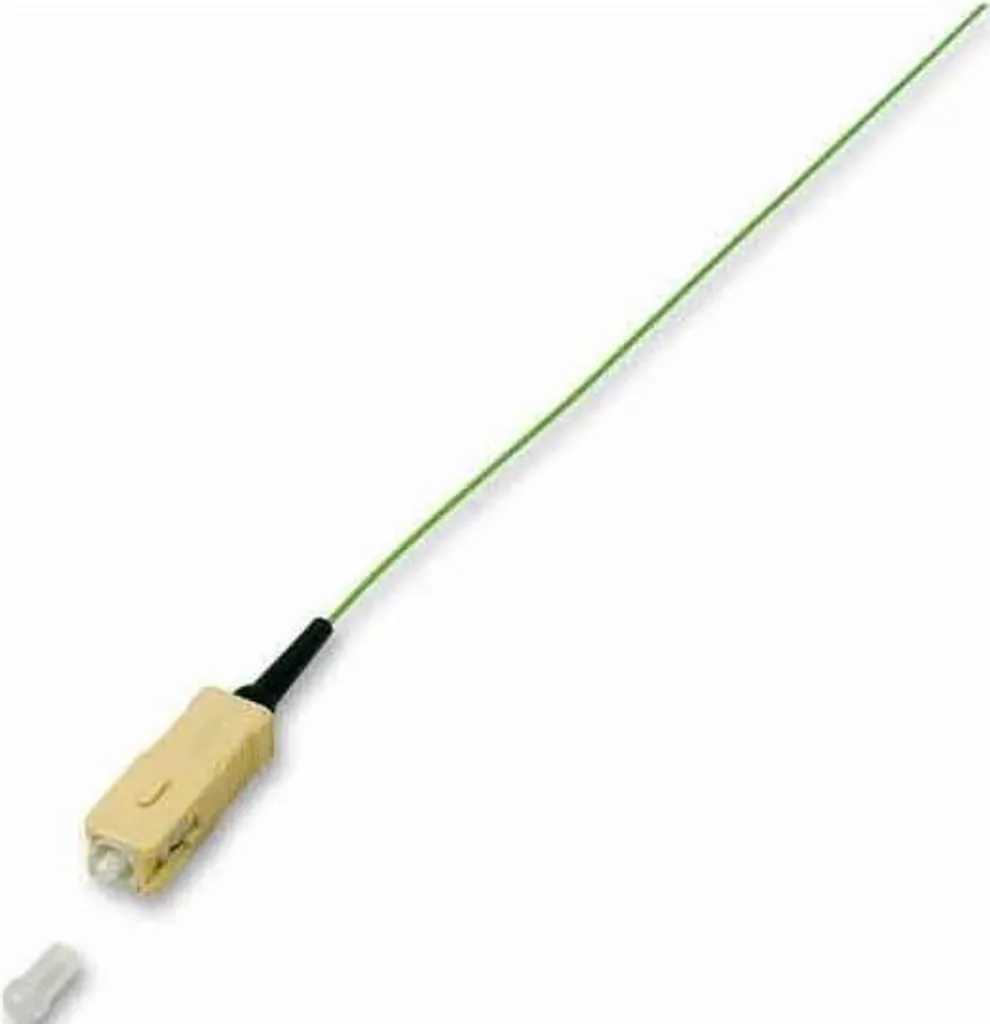 Pigtail SC OS2 G652D 2m Giallo - Precisione Ottica per Reti Professionali