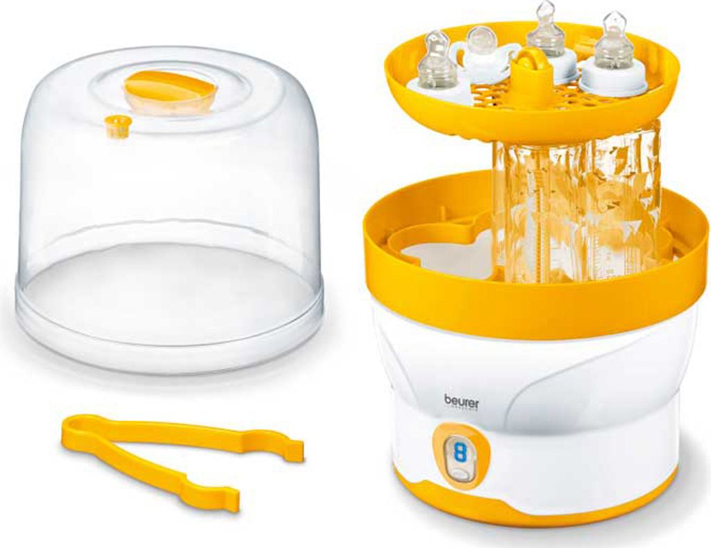 Beurer BY76 - Digitaler Dampfsterilisator, Farbe weißund Produktbild 