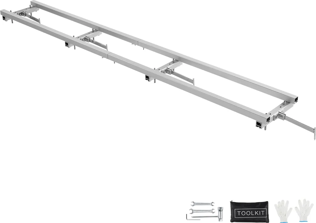 Système de guidage de fraise à rail 9 pieds en aluminium de SucceBuy