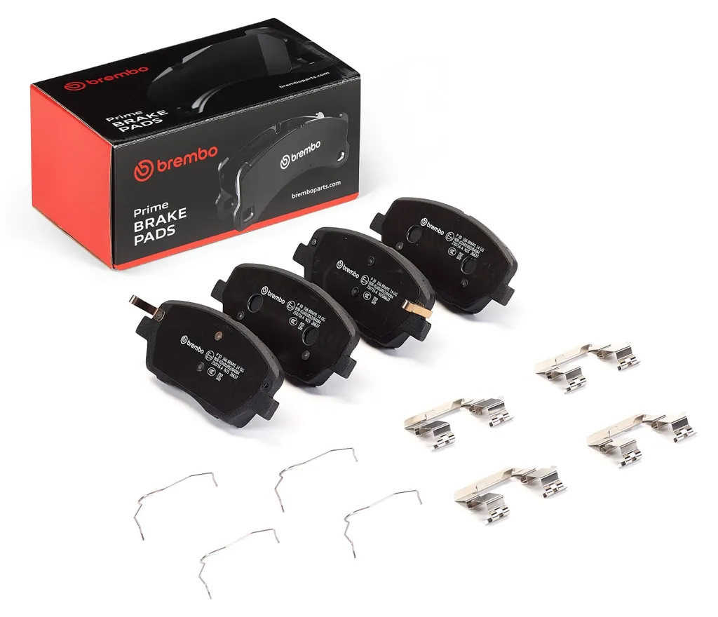 Plaquettes de frein BREMBO P 30 166 : Performance et Silence pour KIA HM