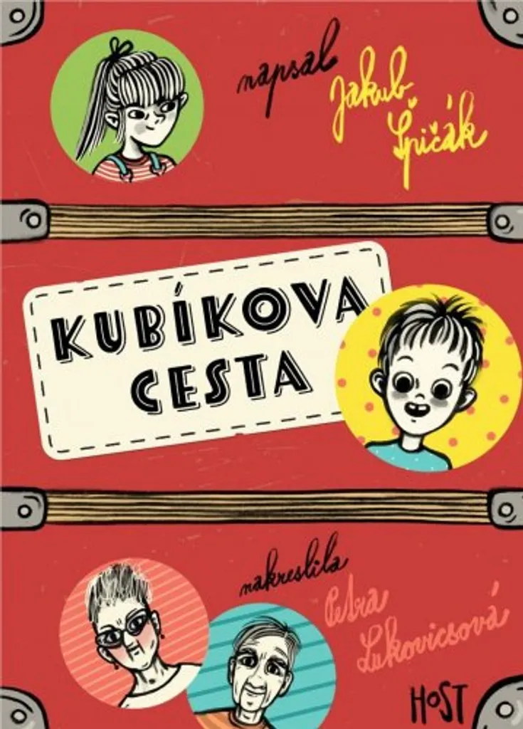 Livre de Voyage Kubíkova cesta de Jakub Špičák pour Évasion Spirituelle