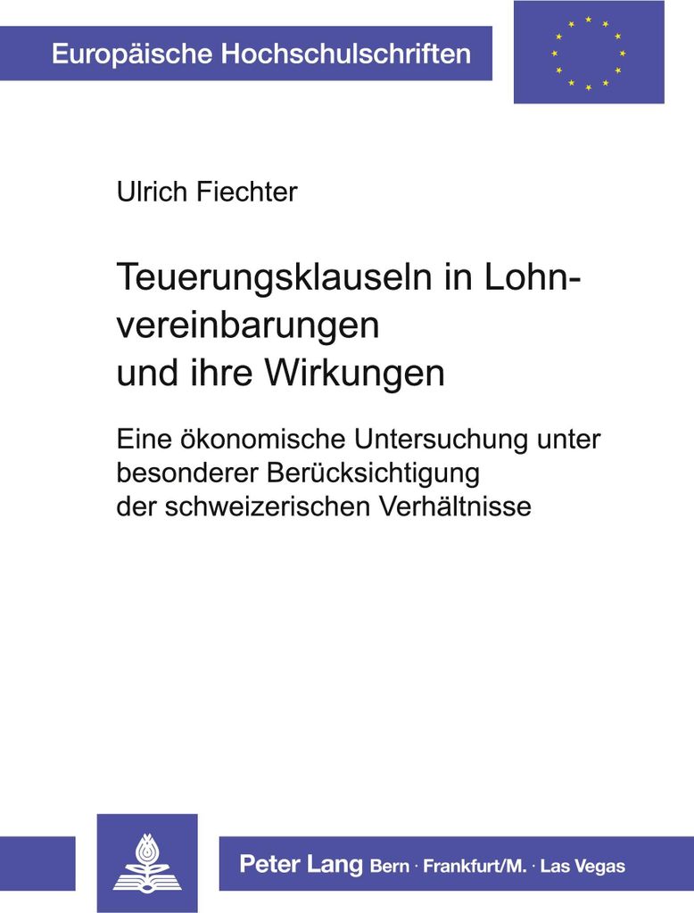 Teuerungsklauseln in Lohnvereinbarungen und ihre Wirkungen