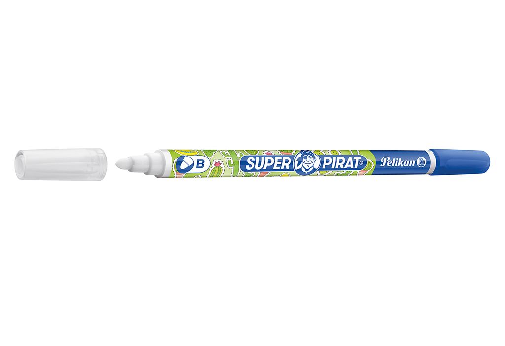 PELIKAN Tintenlöschstift Super Pirat 850B 50 Stück Image du produit 