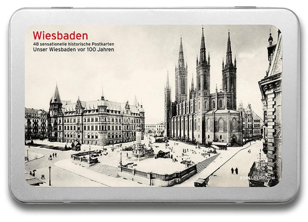 Wiesbaden 48 sensationelle historische Postkarten: Unser Zdjęcie produktu 