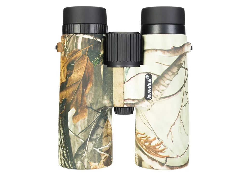 Jumelles de chasse 10x42 camouflage érable pour la sécurité et le plein air