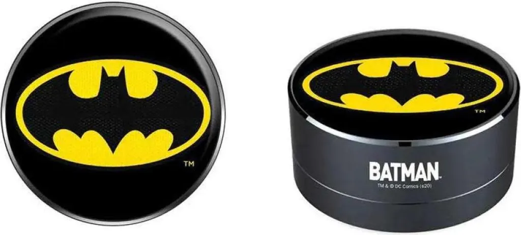 Speaker Design Batman DC Comics: Audio Wireless Elegante e Potente - 5