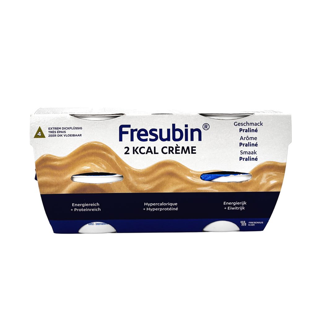 Fresubin 2 kcal Creme Praline im Becher 4X125 g