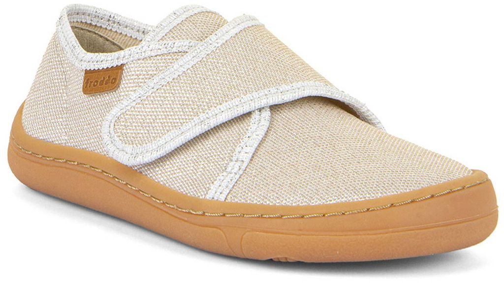 Froddo Barefoot Slippers Gold Shine Größe EU 25 Produktbild 