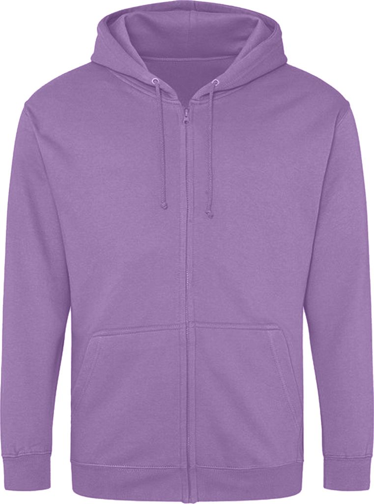 Awdis - Hoodie mit durchgehendem Reißverschluss für Herren PC5104 (XXL) (Grün)
