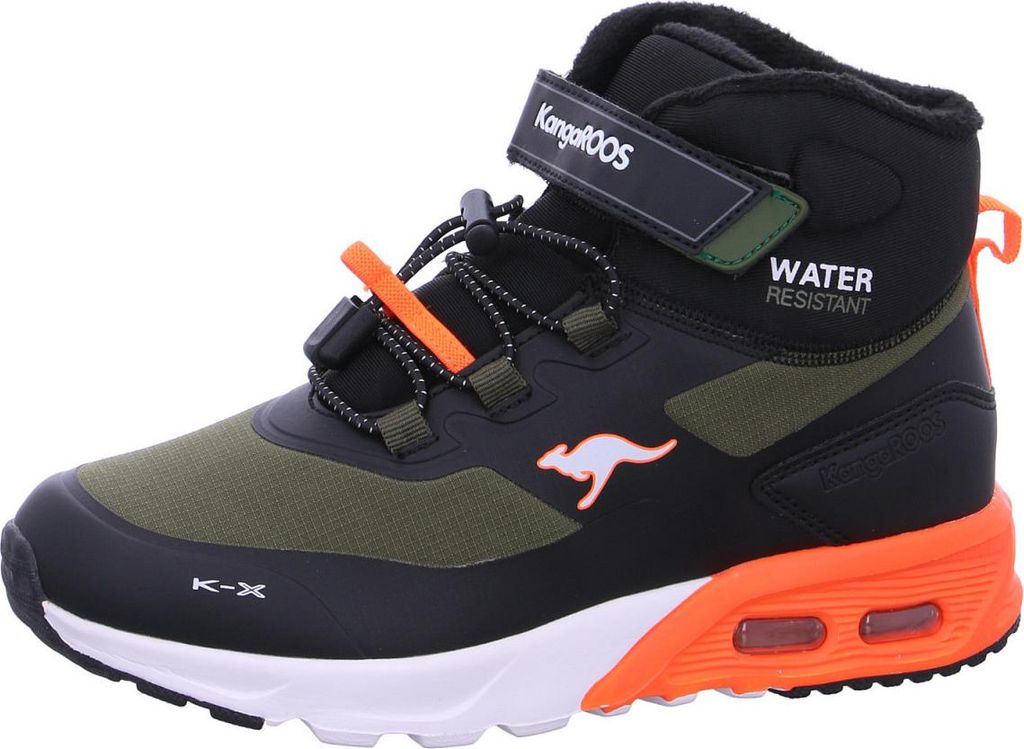 KangaRoos Stiefel Grün in Gr. 32
