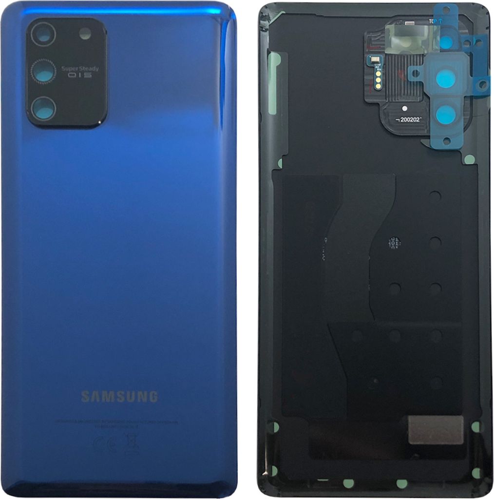 Samsung Galaxy S10 Lite Rückseitencover - Blau