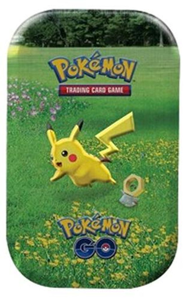 Pokemon GO: Pikachu Mini Tin German