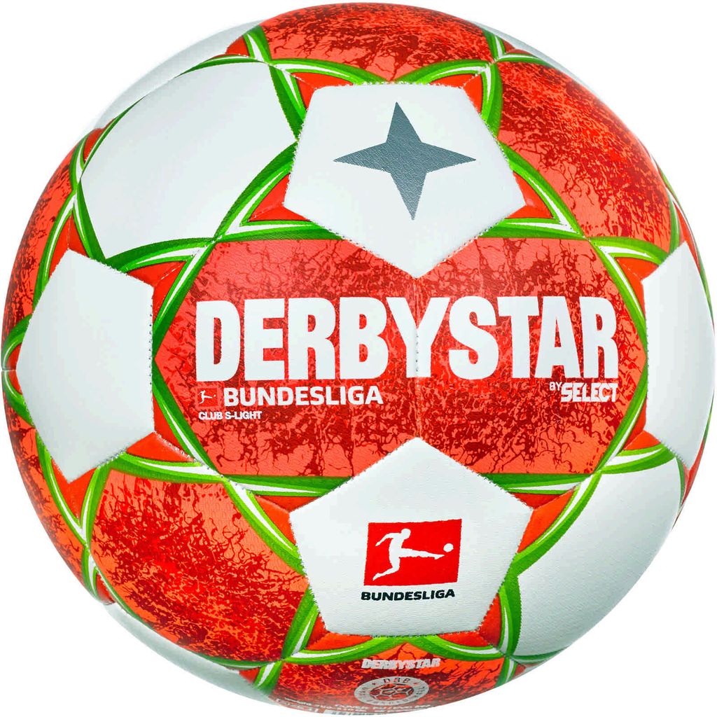 Derbystar Soft Pro Futsal gelb grün schwarz Futsalball Größe 4 Hallenfußball NEU 