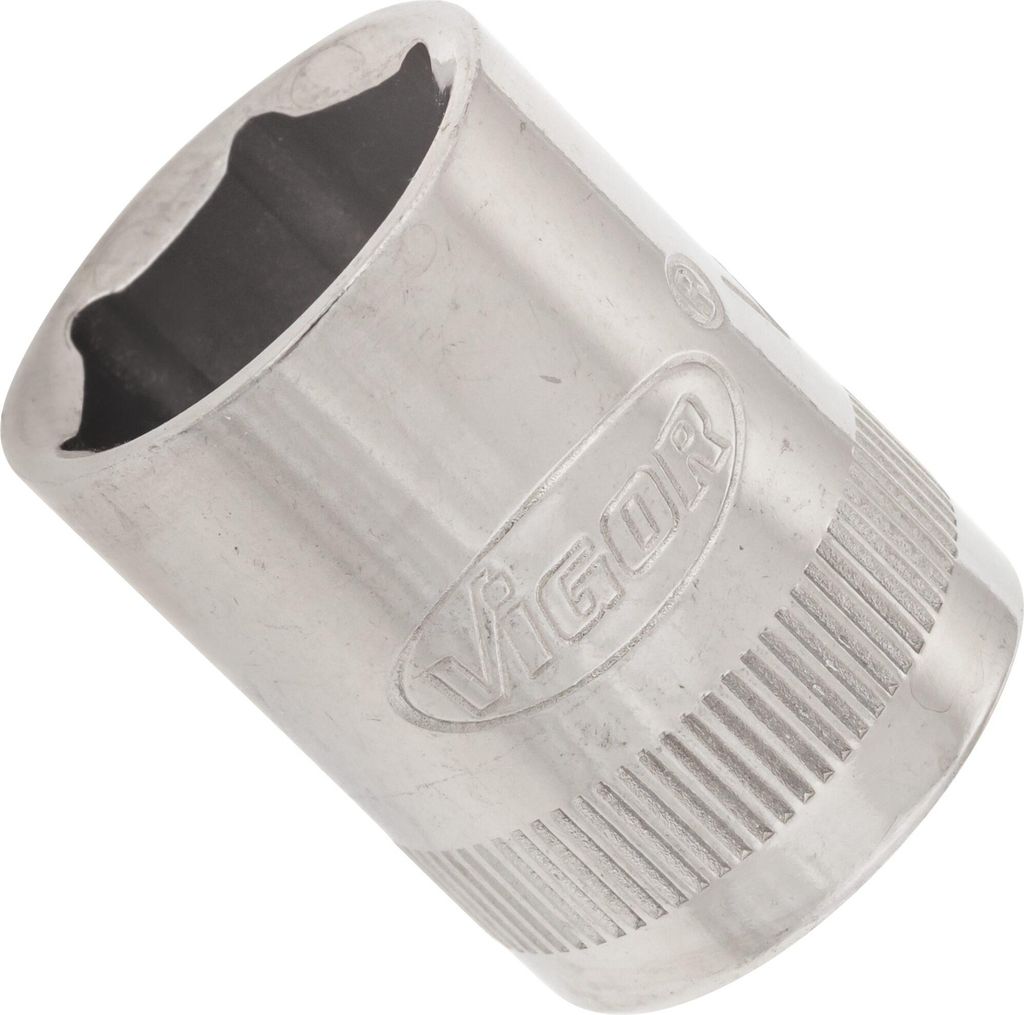 VIGOR Steckschlüsseleinsatz V2270N 3/8" Außen Sechskant Produktbild 