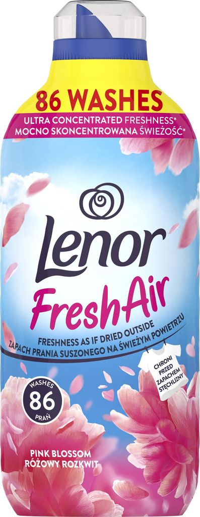 LENOR Fresh Air Pink Blossom 1,204 l (86 praní) Produktbild 