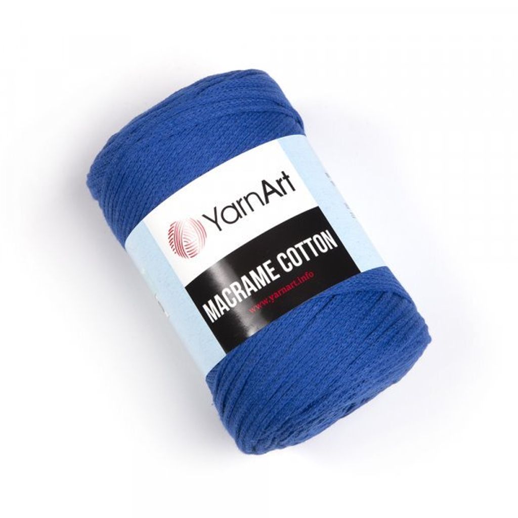 Yarn Art Macrame Bavlna 2 mm 225 m 772 Šňůra Obrázek produktu 