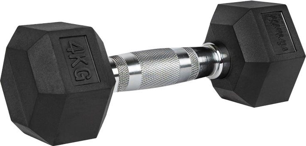 VirtuFit Hexa Kurzhantel Pro 4 kg Kurzhantel Produktbild 