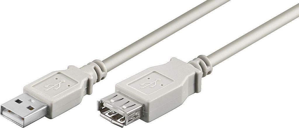 MicroConnect USB 2.0 Verlängerungskabel 5m