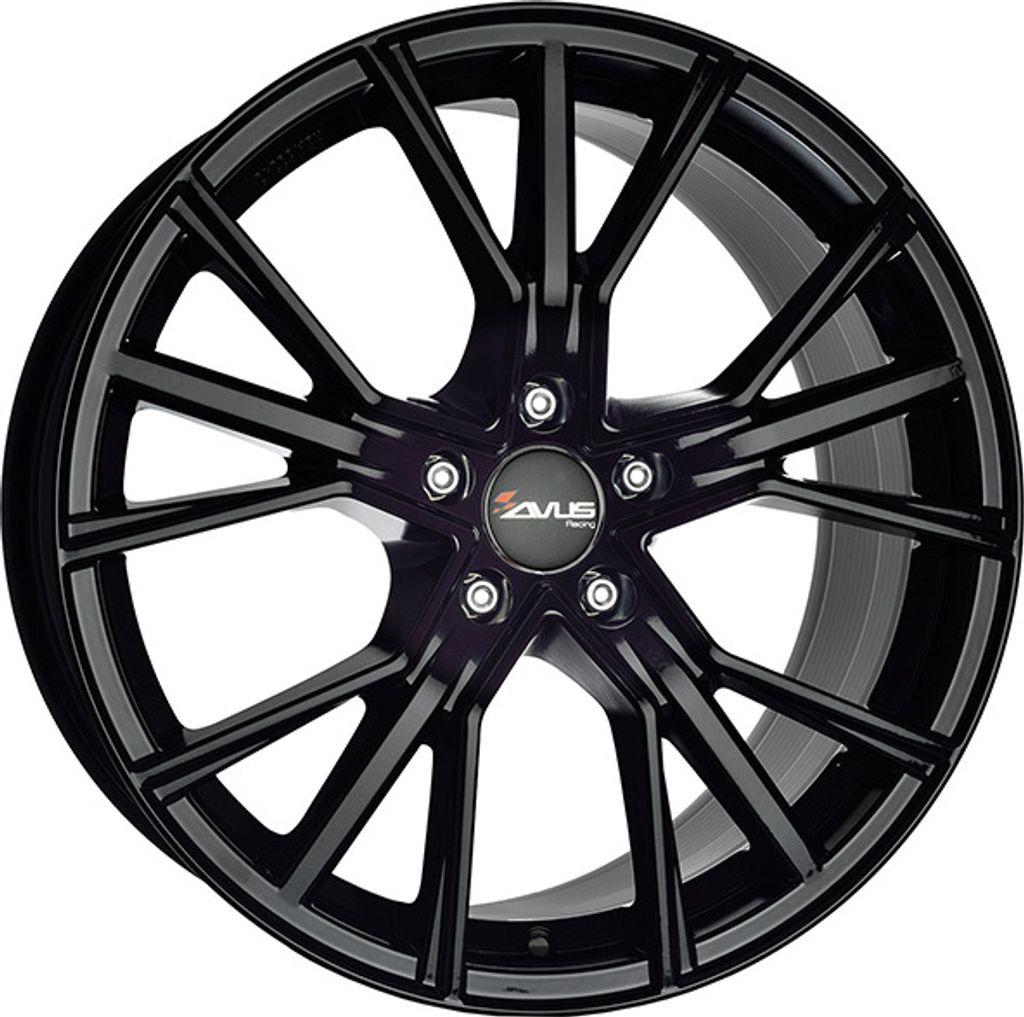 Alufelge Avus Ac-Mb5 8X18 5X112 Et 45 Black